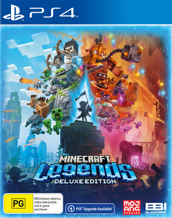 Minecraft Legends Deluxe Edition PS4